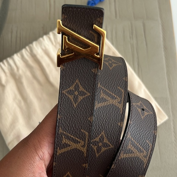 COPY - Louis Vuitton Reversible Belt AUTHENTIC - Picture 6 of 7